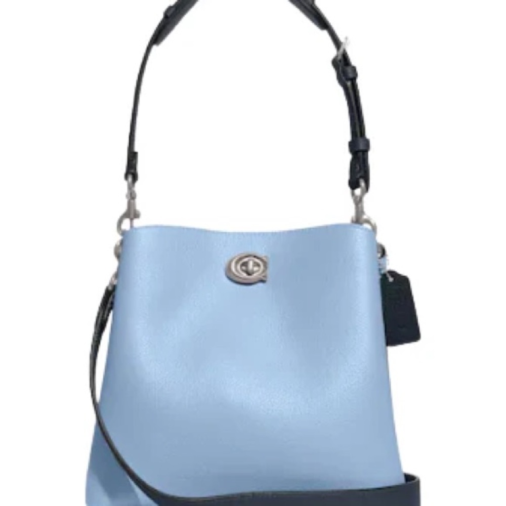 Coach Willow Color-block Bucket Bag